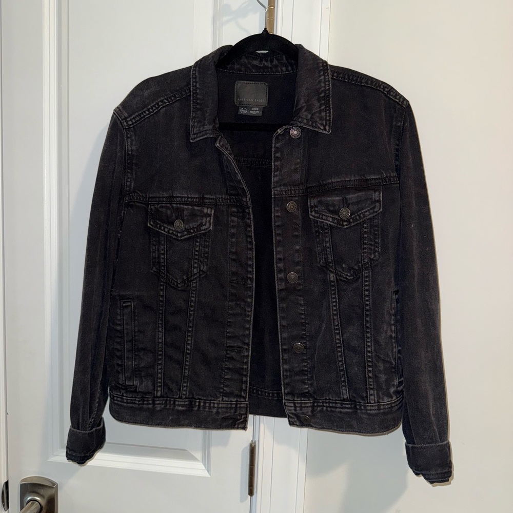 Women’s Black Denim Jacket